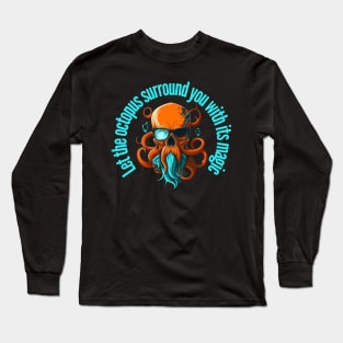 Octopus skull Long Sleeve T-Shirt